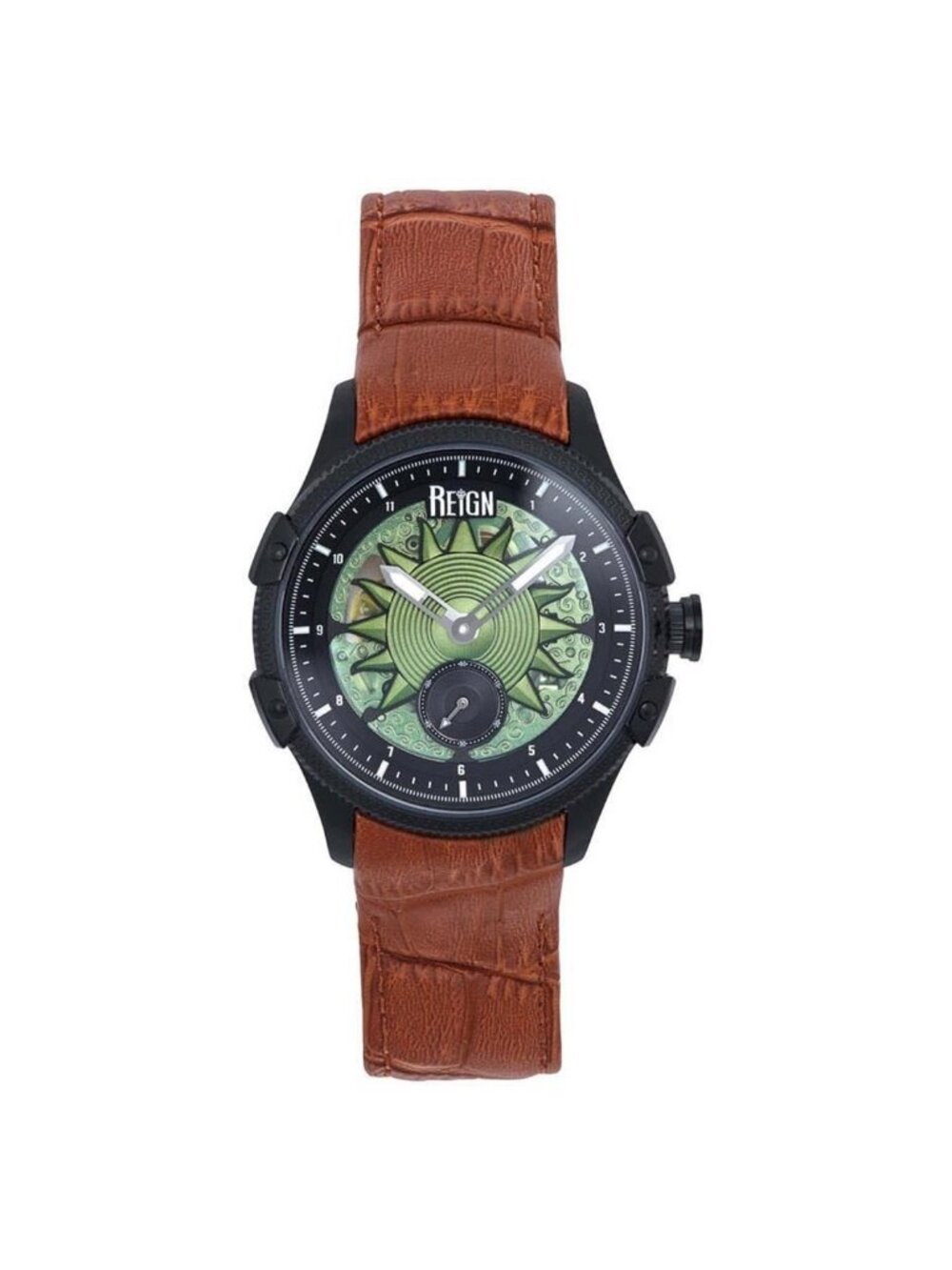 NWT Reign Solstice Green Dial Men's Watch